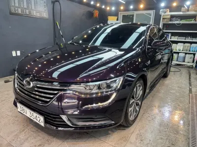 Renault-KoreaSamsung SM6 2017, 102939 км, за 5700000 KRW