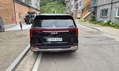 Kia Canival 2025, 23000 км, за 22560000 KRW