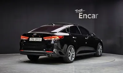 Kia K5 2016, 122057 км, за 9400000 KRW