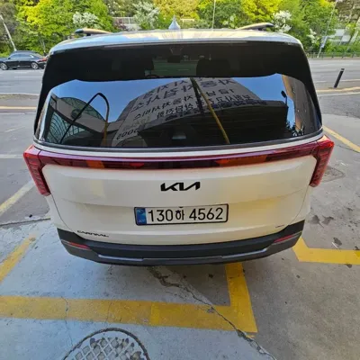 Kia Canival 2026, 5500 км, за 10120000 KRW