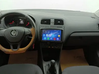 Volkswagen Polo 2017, 73900 км, за 25800 CNY - фото 12