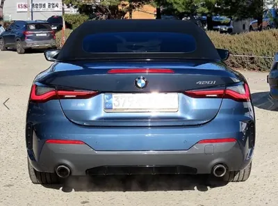 BMW 4-Series 2021, 167946 км, за 34490000 KRW - фото 4