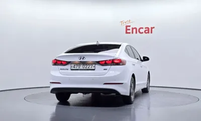Hyundai Avante 2017, 148072 км, за 7700000 KRW