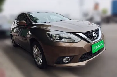 Nissan Sylphy 2016, 125100 км, за 35424.22 CNY