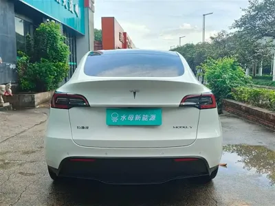 Tesla Model Y 2022, 62000 км, за 157800 CNY - фото 8