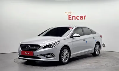 Hyundai Sonata · 2015 год