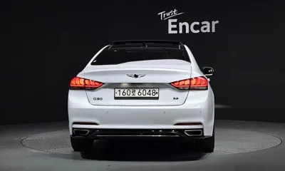 Genesis G80 2018, 91280 км, за 16900000 KRW