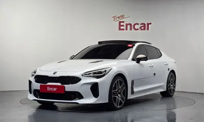 Kia Stinger · 2021 год