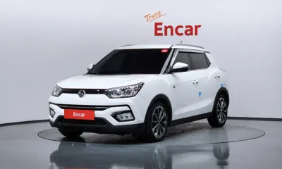 KG_Mobility_Ssangyong TIBOLI 2018, 136166 км, за 7400000 KRW - фото 1