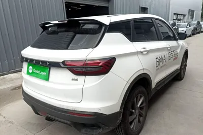 Geely Auto Coolray 2025, 12700 км, за 76497.55 CNY - фото 6