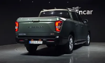 KG_Mobility_Ssangyong Rexton 2023, 55442 км, за 23500000 KRW