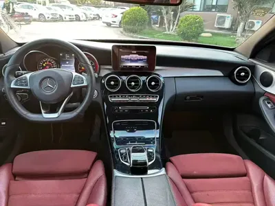Mercedes-Benz C-Class 2017, 79000 км, за 80800 CNY
