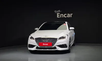 Genesis G80 2020, 109755 км, за 20600000 KRW