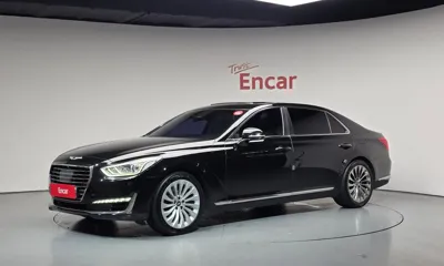 Genesis EQ900 · 2016 год