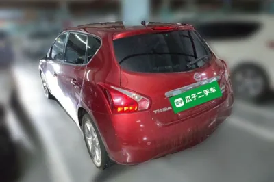 Nissan Tiida 2011, 144300 км, за 26770.4 CNY - фото 4