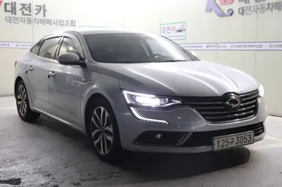 Renault-KoreaSamsung SM6 · 2017 год