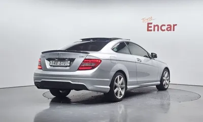 Mercedes-Benz C-Class 2013, 184619 км, за 5250000 KRW