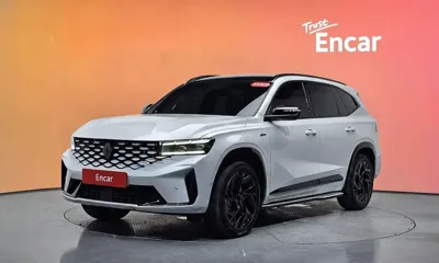 Renault-KoreaSamsung Grand Koleos · 2025 год