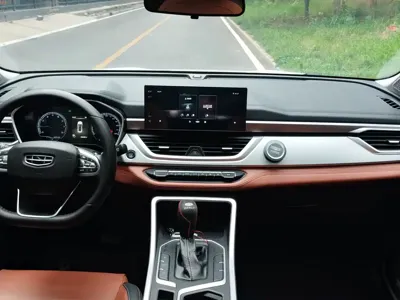 Geely Vision X6 2020, 43000 км, за 38000 CNY - фото 15