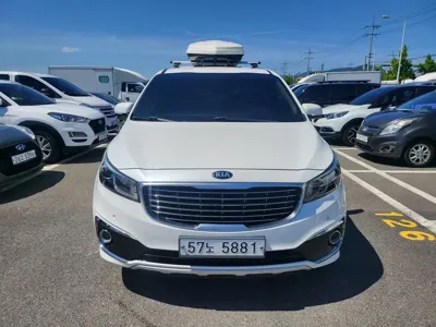 Kia Canival 2016, 156159 км, за 10500000 KRW - фото 1