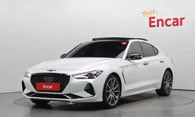 Genesis G70 · 2020 год