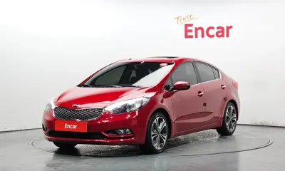 Kia K3 · 2013 год