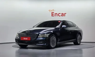 Genesis G80 · 2022 год