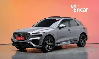 Genesis GV70 · 2021 год