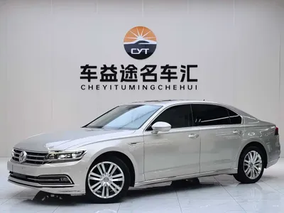 Volkswagen Phideon · 2017 год
