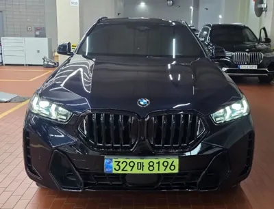 BMW X6 2024, 27221 км, за 92500000 KRW