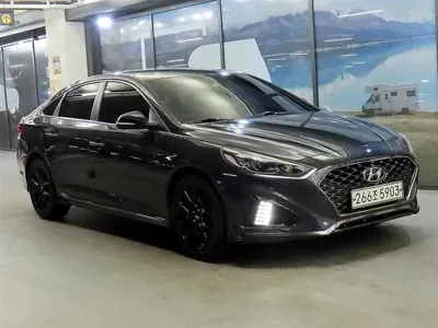 Hyundai Sonata 2018, 209560 км, за 8100000 KRW - фото 1