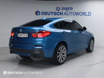 BMW X4 2016, 104578 км, за 24500000 KRW