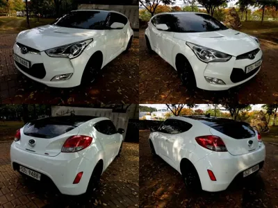 Hyundai Veloster · 2012 год