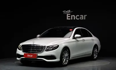 Mercedes-Benz E-Class · 2017 год