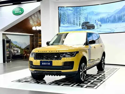 Land Rover Range Rover 2021, 94000 км, за 898000 CNY - фото 1