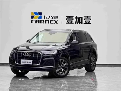 Audi Q7 · 2020 год