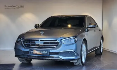 Mercedes-Benz E-Class · 2023 год