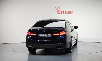 BMW 5-Series 2022, 42906 км, за 36990000 KRW