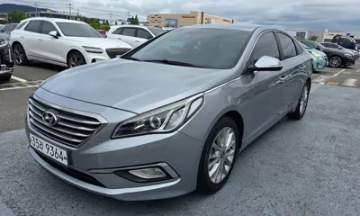 Hyundai Sonata · 2016 год