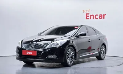 Hyundai Grandeur · 2014 год