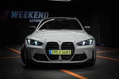 BMW M3 2026, 4500 км, за 145000000 KRW