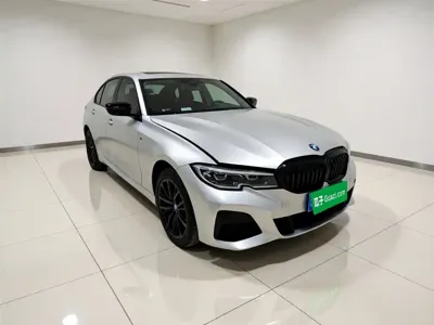 BMW 3 Series 2021, 49800 км, за 152500 CNY - фото 3