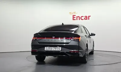Hyundai Avante 2021, 129753 км, за 15800000 KRW