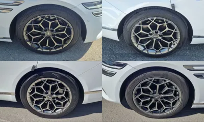 Genesis G80 2021, 93000 км, за 36500000 KRW - фото 20