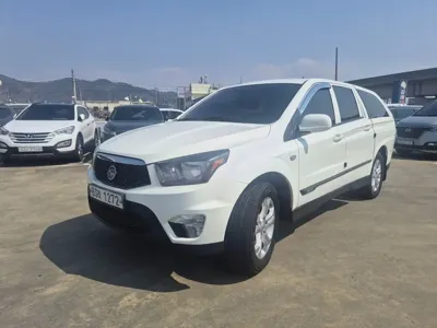 KG_Mobility_Ssangyong KORANDO · 2014 год