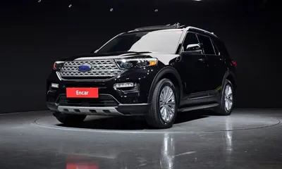 Ford Explorer · 2021 год