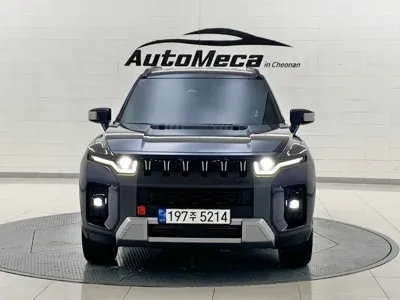 KG_Mobility_Ssangyong Torres 2023, 39657 км, за 21700000 KRW