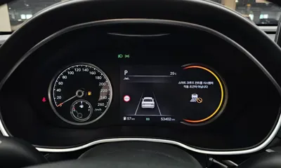 Genesis G80 2022, 53402 км, за 32400000 KRW - фото 8