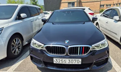 BMW 5-Series 2020, 17000 км, за 42500000 KRW - фото 7