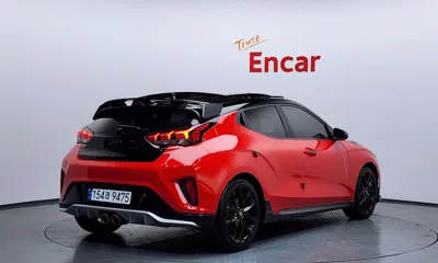 Hyundai Veloster 2018, 91378 км, за 11500000 KRW